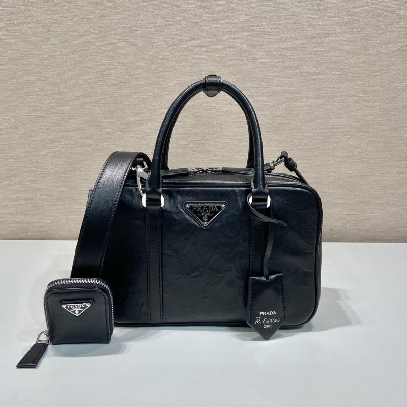 Pra*a top handle bags